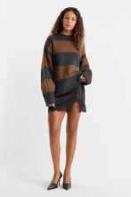 Load image into Gallery viewer, Good American The Lace Trim Skirt | Black