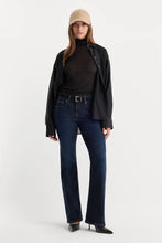 Load image into Gallery viewer, Good American Good Low Rise Bootcut Jeans | Indigo