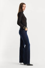 Load image into Gallery viewer, Good American Good Low Rise Bootcut Jeans | Indigo