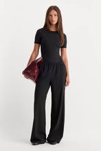 Load image into Gallery viewer, Good American The Sculpting Modern Bodysuit | Black