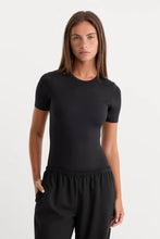 Load image into Gallery viewer, Good American The Sculpting Modern Bodysuit | Black
