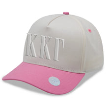 Load image into Gallery viewer, Sorority Embroidered Trucker Hat