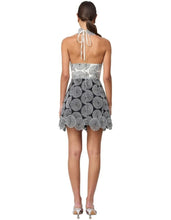Load image into Gallery viewer, Elliatt Lia Halter Neck Mini Dress