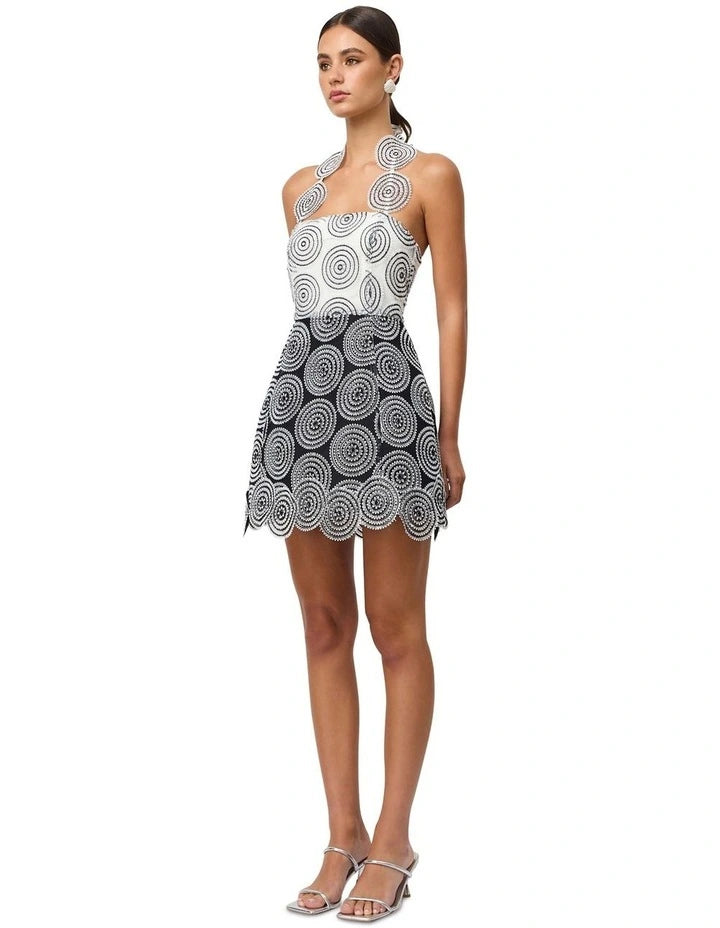 Elliatt Lia Halter Neck Mini Dress
