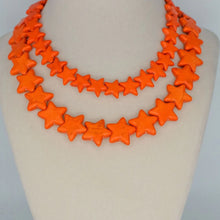 Load image into Gallery viewer, Smith &amp; Co Sea Star Necklace Large | Orange
