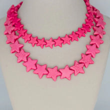 Load image into Gallery viewer, Smith &amp; Co Sea Star Necklace Large | Bubble Gum Pink