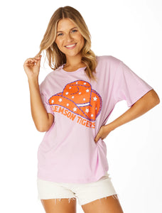 Clemson Cowboy Hat Boyfriend Tee