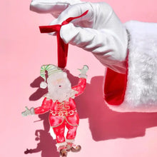 Load image into Gallery viewer, Taylor A Designs Santa Ornament