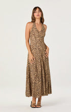 Load image into Gallery viewer, ASTR Myra Dress | Cheetah