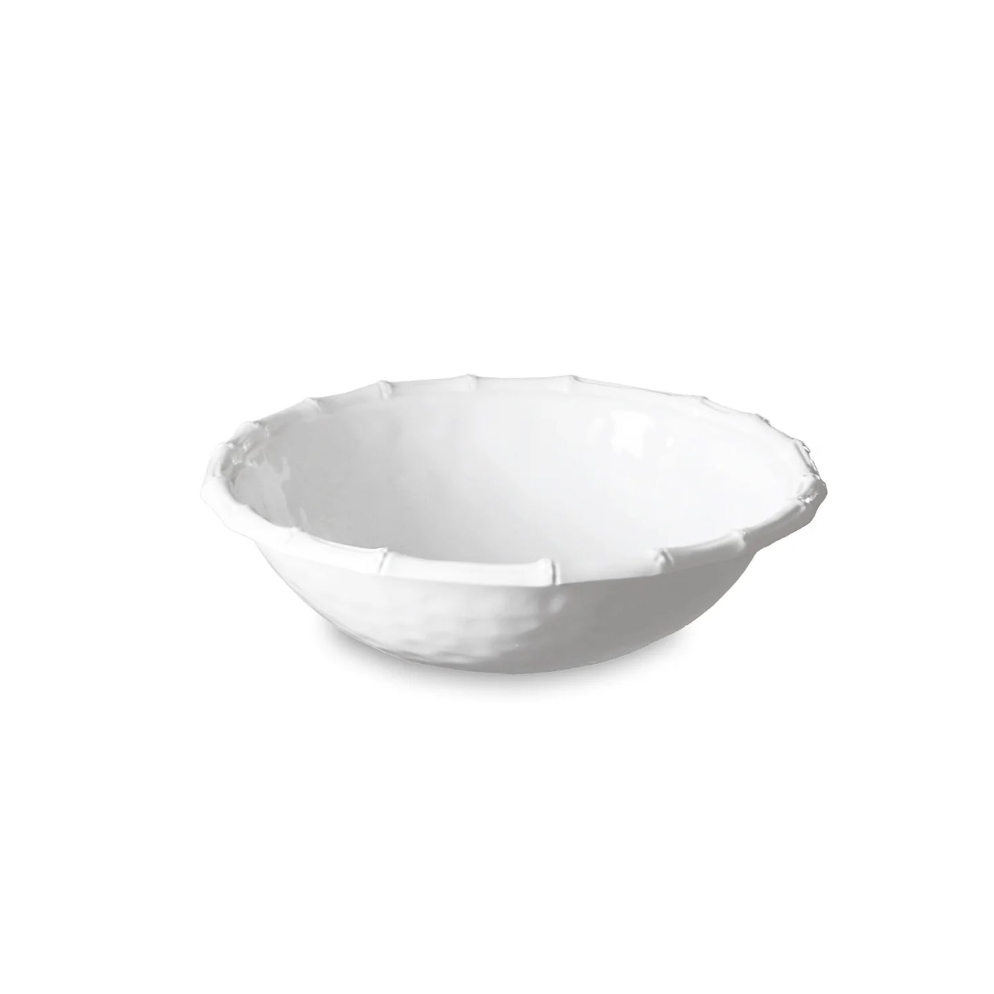 Beatriz Ball Vida Bamboo Large Salad Bowl | White