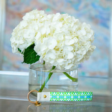 Load image into Gallery viewer, Georgia Mirror Fabric Loop Keychain