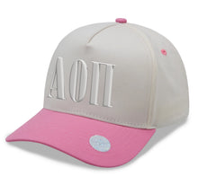 Load image into Gallery viewer, Sorority Embroidered Trucker Hat