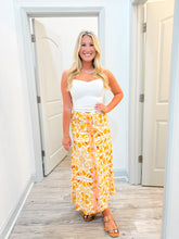 Load image into Gallery viewer, Briton Court Tiffany Skirt | Orange