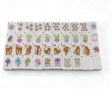 Load image into Gallery viewer, Moon Tiger Mahjong Tiles