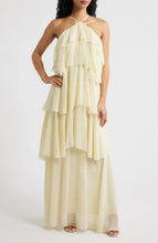 Load image into Gallery viewer, Lucy Paris Emery Ruffle Dress | Yellow