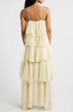 Load image into Gallery viewer, Lucy Paris Emery Ruffle Dress | Yellow