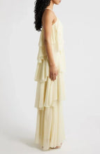Load image into Gallery viewer, Lucy Paris Emery Ruffle Dress | Yellow