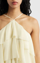 Load image into Gallery viewer, Lucy Paris Emery Ruffle Dress | Yellow