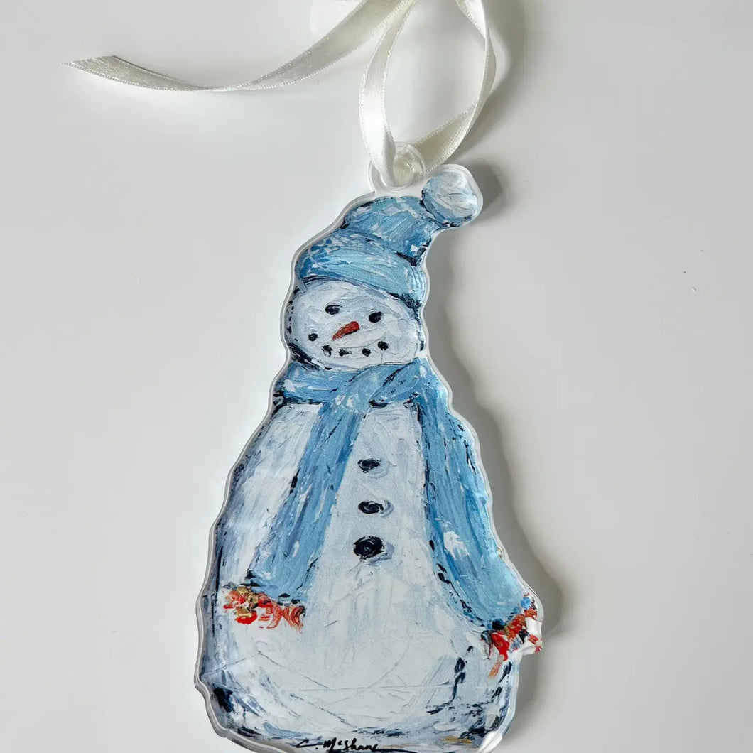 Frosty Ornament