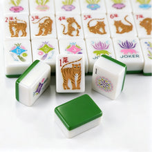 Load image into Gallery viewer, Moon Tiger Mahjong Tiles