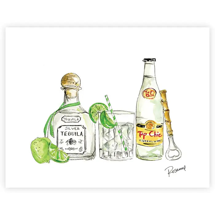 The Ranch Water Art Print