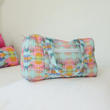 Load image into Gallery viewer, Laura Park Antigua Smile Weekender Duffle Bag
