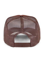 Load image into Gallery viewer, Friday Feelin&#39; Howdy Trucker Hat in Brown