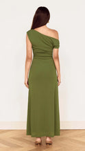 Load image into Gallery viewer, Mink Pink Aster Mesh Midi Dress | Khaki