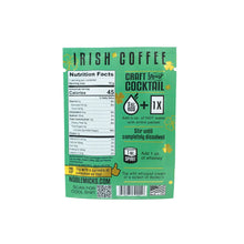 Load image into Gallery viewer, Irish Coffee Single Serve Craft Cocktail
