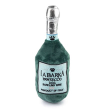Load image into Gallery viewer, LaBarka Pawsecco Squeaker Dog Toy