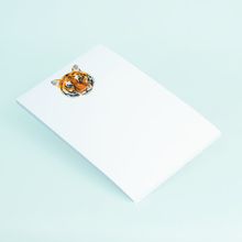 Load image into Gallery viewer, Taylor Paladino Tiger Face Notepad