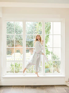 Brooks Avenue Bathrobe | Posey Lavender