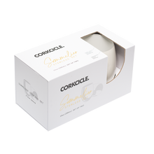 Load image into Gallery viewer, Sommelier Stemless - Double Pack - Gloss Oat Milk