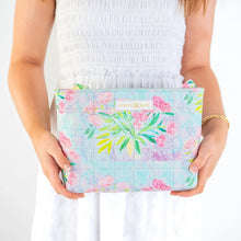 Load image into Gallery viewer, Pink Peony Quilted Zipper Pouch