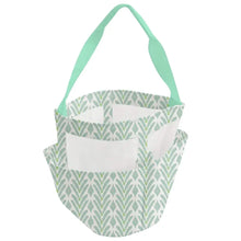 Load image into Gallery viewer, Laura Park Petitie Frond Mint Shower Caddy