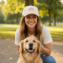 Load image into Gallery viewer, Dog Mom Classic Canvas Hat