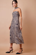 Load image into Gallery viewer, Trinity Tiger Maxi Dress