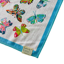 Load image into Gallery viewer, Double Sided Summerfly Tea Towel