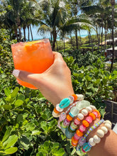Load image into Gallery viewer, Intricate Stack Bracelet | Mist Dunmore