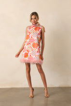 Load image into Gallery viewer, Prosperina Carlisle Shift Dress | Shine On Print