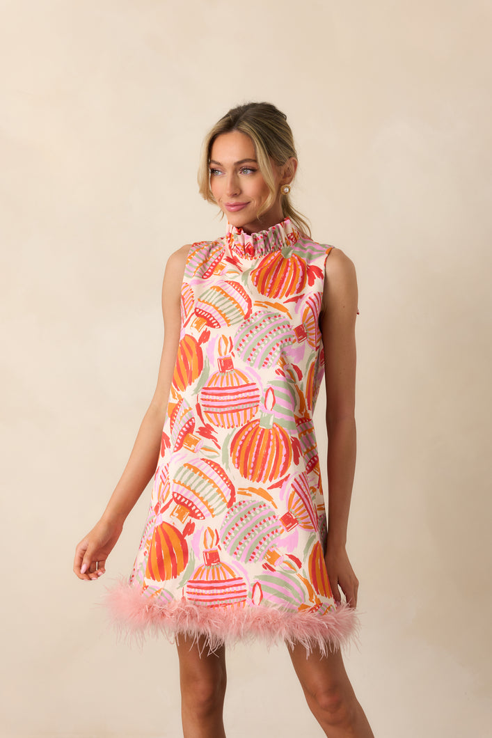 Prosperina Carlisle Shift Dress | Shine On Print