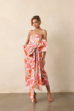 Load image into Gallery viewer, Prosperina Lisette Midi Dress  | Shine On Print