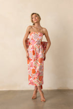 Load image into Gallery viewer, Prosperina Lisette Midi Dress  | Shine On Print