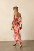 Load image into Gallery viewer, Prosperina Lisette Midi Dress  | Shine On Print