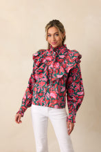 Load image into Gallery viewer, Prosperina Sterling Ruffle Top | Spruce It Up