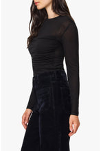 Load image into Gallery viewer, Habitual Emerson Flocked Patch Pocket Relaxed Flare | Navy