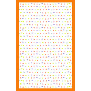 Double Sided Clemson Tea Towel