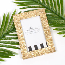 Load image into Gallery viewer, Gold Leopard Picture Frame