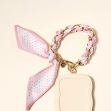 Load image into Gallery viewer, Call Me Later Phone Scarf - Sugar Dot