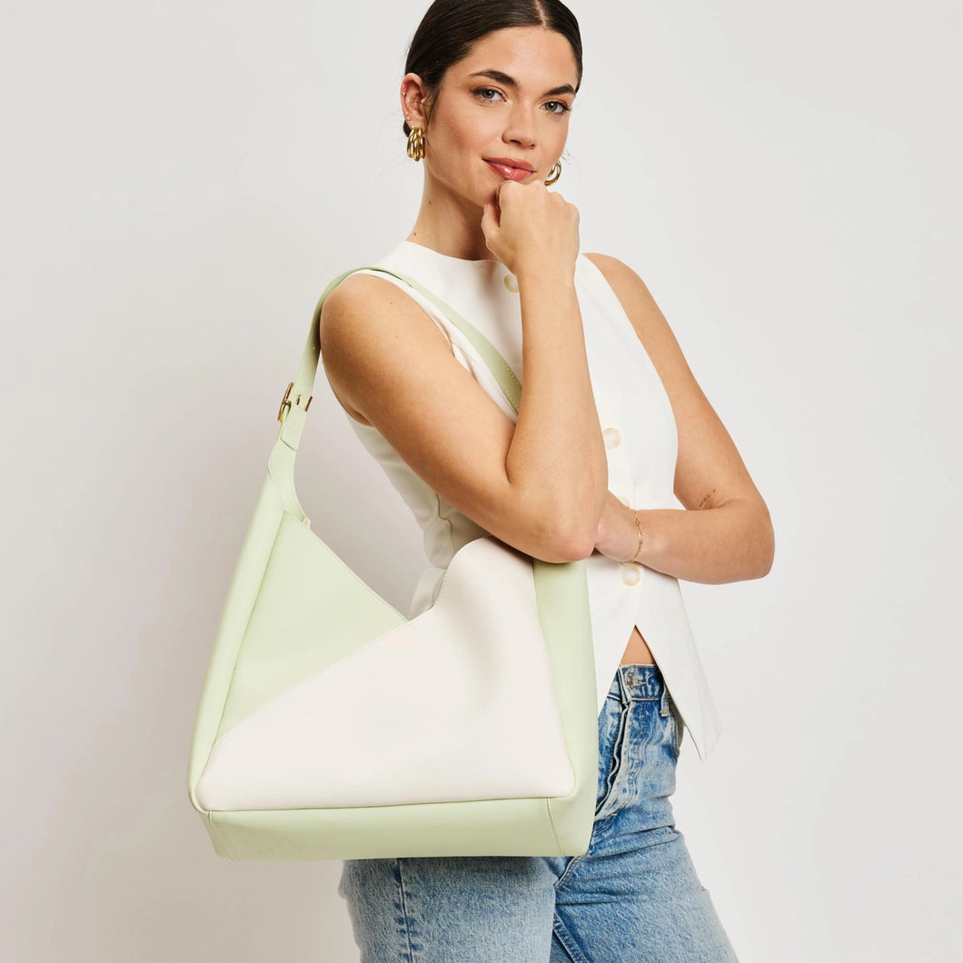 Frankie Hobo | Ivory Pistachio